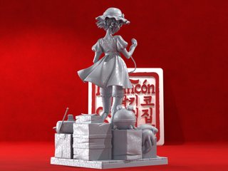 Figura Resina Mayuri Shiina, Steins;Gate 1/8
