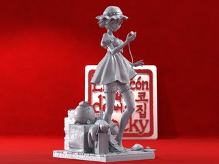 Figura Resina Mayuri Shiina, Steins;Gate 1/8