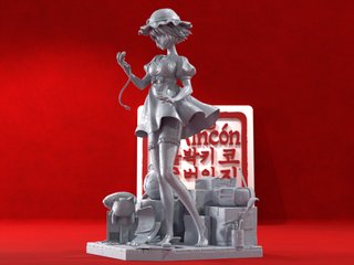 Figura Resina Mayuri Shiina, Steins;Gate 1/8