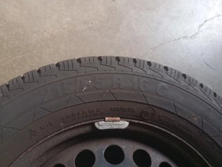 Rueda de repuesto VW T5