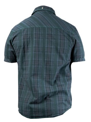 Camisa Americanino manga corta cuadros