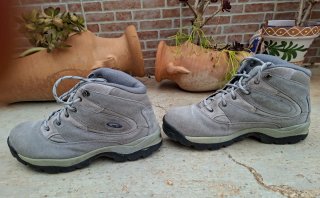 Botas de senderismo grises Hi-Tec