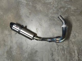 Escape Mivv Titanio Yamaha R6