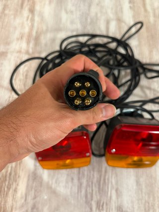 Luces Traseras Magnéticas para Remolque