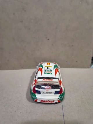 Scalextric Toyota Corolla WRC Castrol