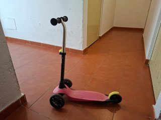 Patinete Oxelo B1 rosa Decathlon
