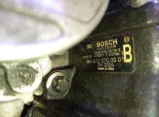 Mercedes-benz rectp5505937 612962 motor clase c c