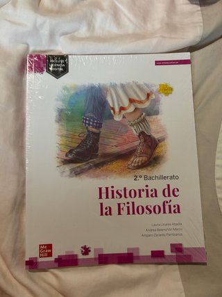 Historia de la filosofía, 2 Bachillerato