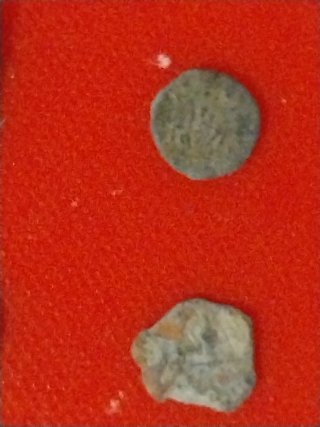 Lotto di monete romane e altre da pulire
