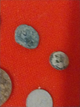 Lotto di monete romane e altre da pulire