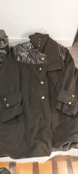 2 Chaquetas muy antiguas de Renfe