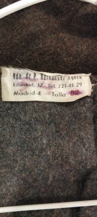 2 Chaquetas muy antiguas de Renfe