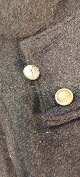 2 Chaquetas muy antiguas de Renfe