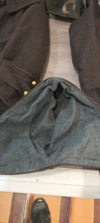 2 Chaquetas muy antiguas de Renfe