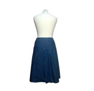Falda midi vaquera Kenzo Talla S