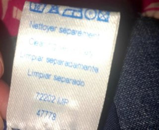 Falda midi vaquera Kenzo Talla S