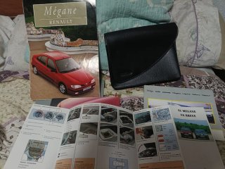Manuales Renault Megane 1