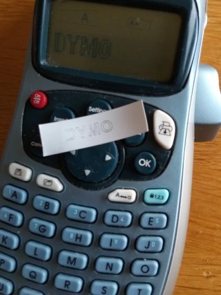 Impresora de etiquetas Dymo Letratag