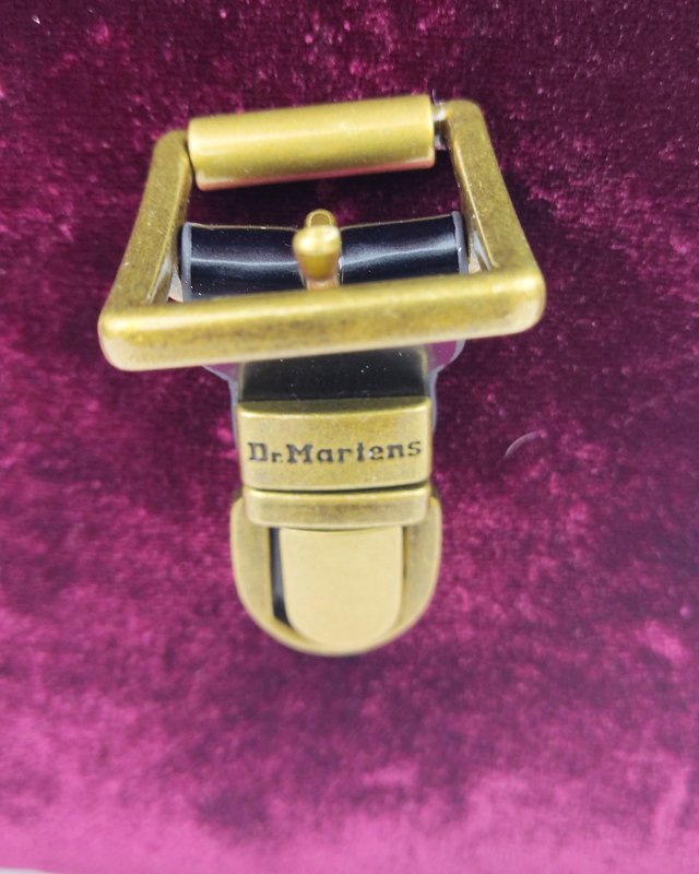 Dr. Martens Mini Velvet Backpack Cherry Red Nueva