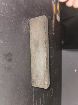 Afilador de piedra