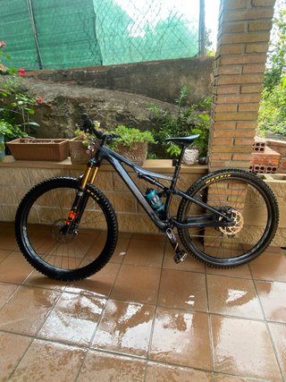 Bicicleta Montaña Full Suspension