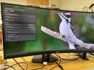 Monitor Curvo Philips 34 WQHD USB-C KVM