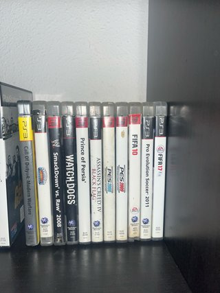 Lote Juegos PS2 y PS3