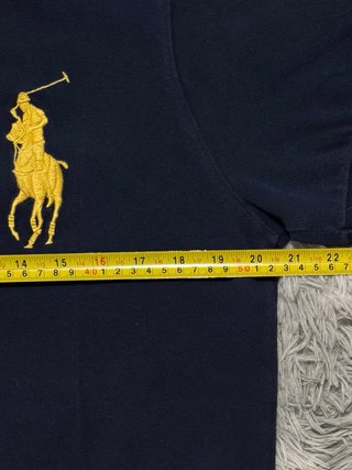 Polo Ralph Lauren Vintage Big Pony Azul Marino