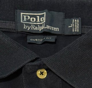 Polo Ralph Lauren Vintage Big Pony Azul Marino