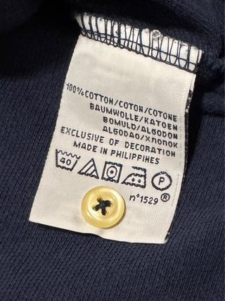 Polo Ralph Lauren Vintage Big Pony Azul Marino