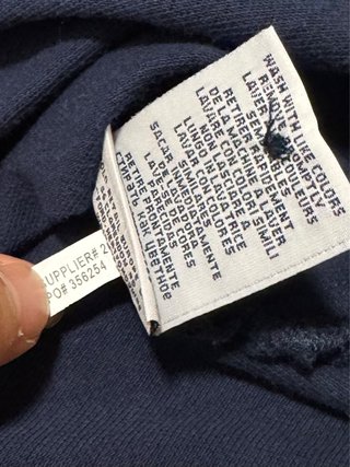 Polo Ralph Lauren Vintage Big Pony Azul Marino