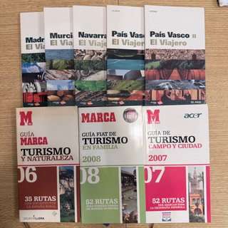 Guías de Viaje de España