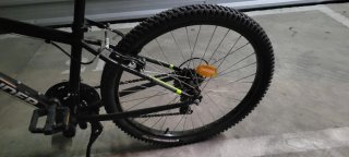 Rockrider ST 500 MTB 24 Niños 9-12 Años.