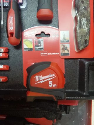 Lote herramientas Milwaukee