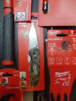 Lote herramientas Milwaukee