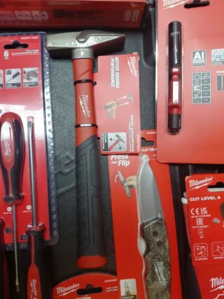 Lote herramientas Milwaukee
