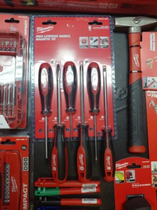Lote herramientas Milwaukee