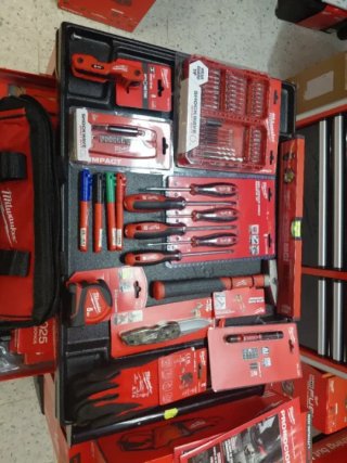 Lote herramientas Milwaukee