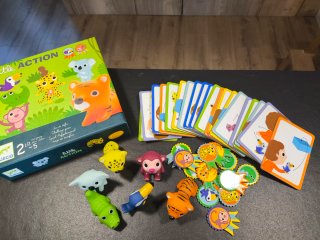 Juego Little Action Djeco 2.5-5 años
