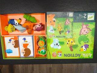 Juego Little Action Djeco 2.5-5 años