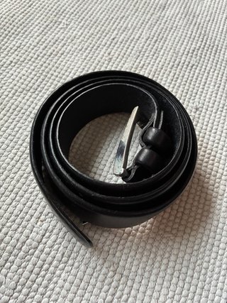 Lotto Cinture Uomo Pelle e Tessuto 110cm