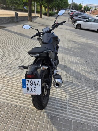 Yamaha MT-125 2025
