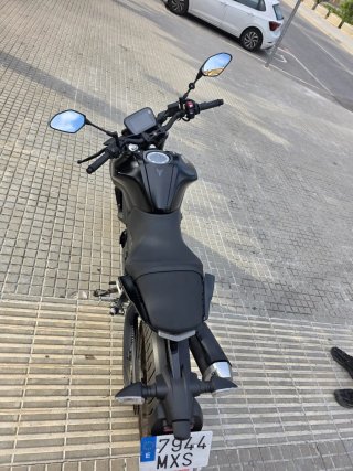 Yamaha MT-125 2025