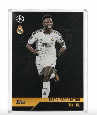 Cromo Vinicius Jr. Black Edge Edition