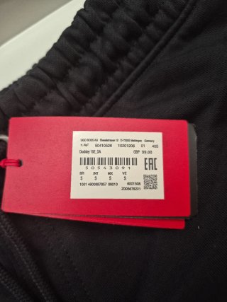 Bermuda Hugo Boss Uomo Nera