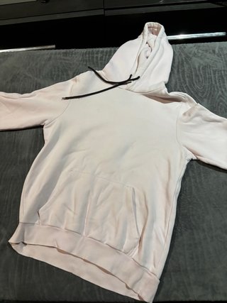 Sudadera rosa Bershka