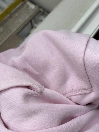 Sudadera rosa Bershka