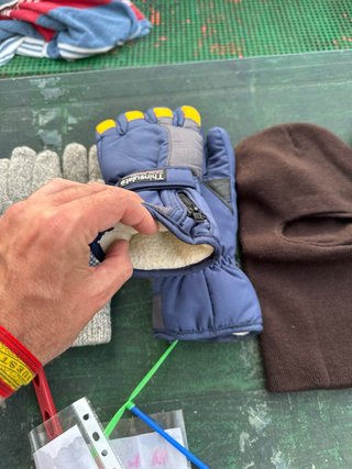 Lote guantes invierno Thinsulate