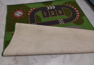 Alfombra IKEA LILLABO infantil circuito