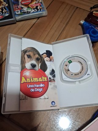 4 Juegos PSP: Los Sims 2, LittleBigPlanet, Animalz